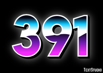 391 Effet de Texte