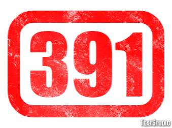 391 Effet de Texte