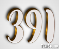 391 Text Effect