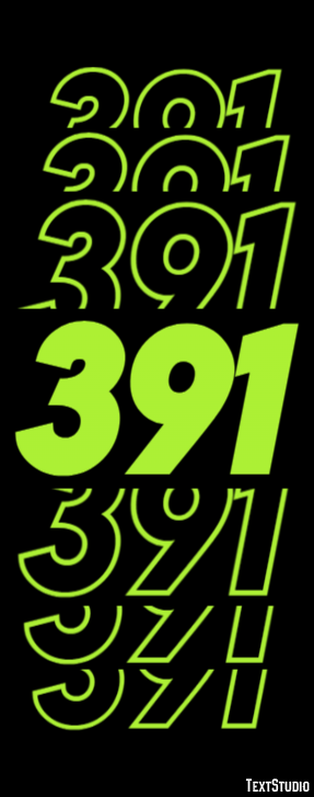 391 Effet de Texte