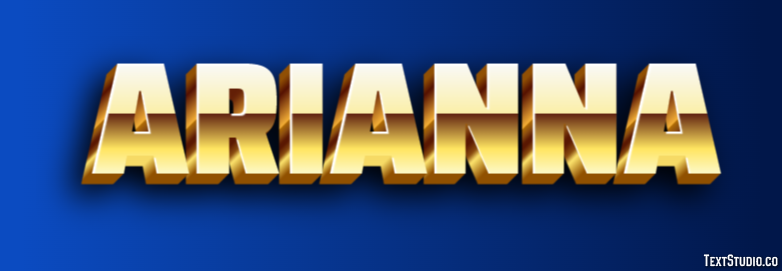 Arianna Text Effect