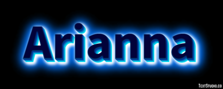 Arianna Effetto testo