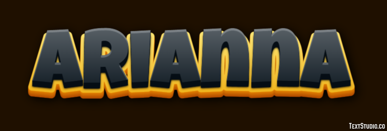 Arianna Text Effect