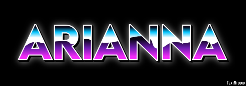 Arianna Effetto testo