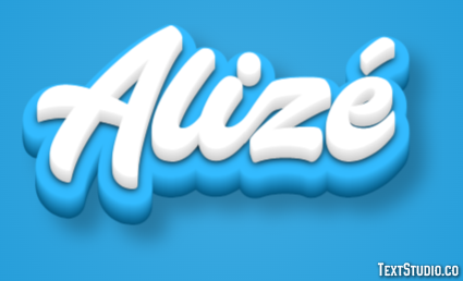 Alizé Effet de Texte