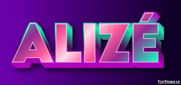 Alizé Effet de Texte