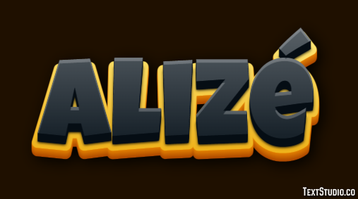 Alizé Effet de Texte