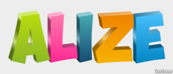 Alizé Effet de Texte