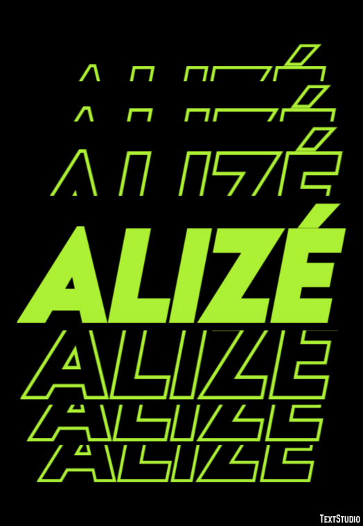 Alizé Effet de Texte