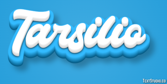 Tarsilio テキスト効果