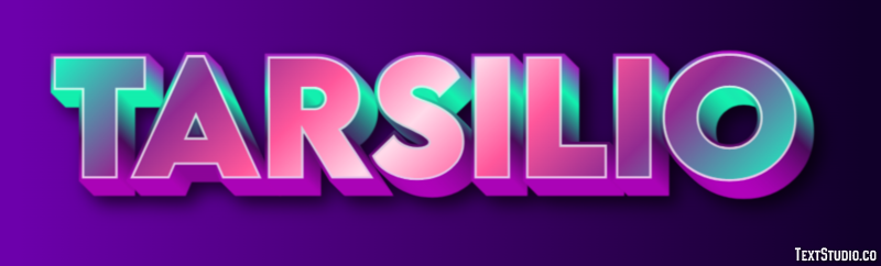 Tarsilio Effetto testo