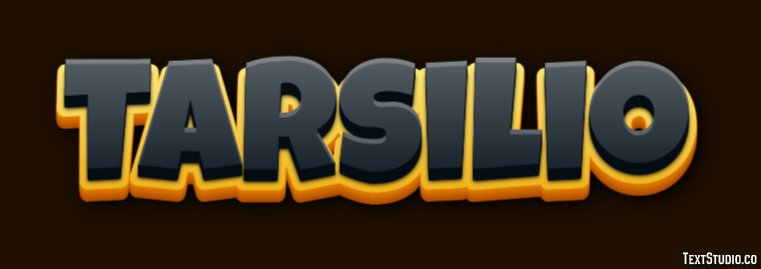 Tarsilio Effetto testo