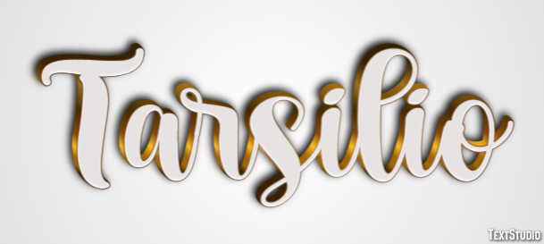 Tarsilio Effetto testo