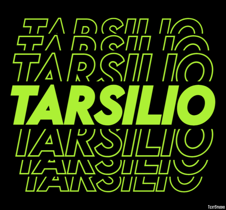 Tarsilio Effetto testo