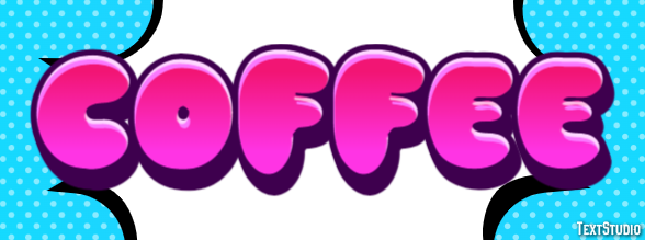 Coffee Text Effect