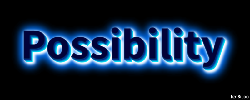 Possibility Tekst Effect