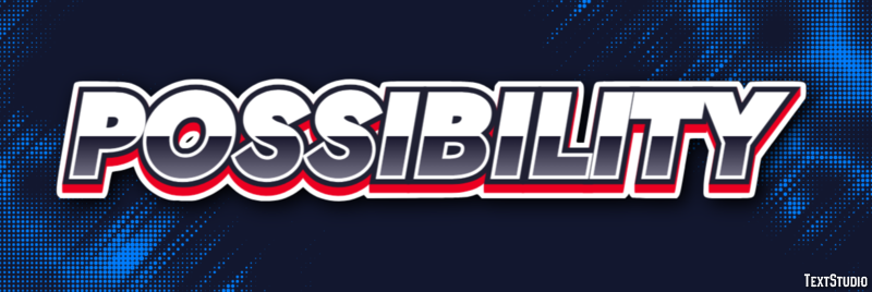 Possibility Texteffekt