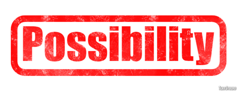 Possibility Texteffekt