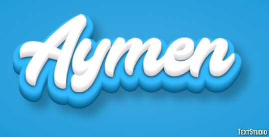 Aymen Text Effect