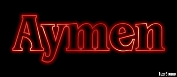 Aymen Text Effect