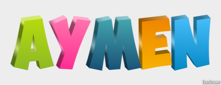 Aymen Text Effect