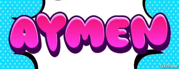Aymen Эффект текста