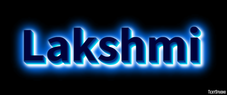 Lakshmi Effet de Texte