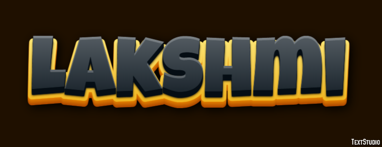 Lakshmi Text Effect