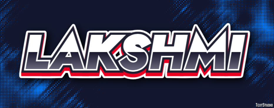 Lakshmi Text Effect
