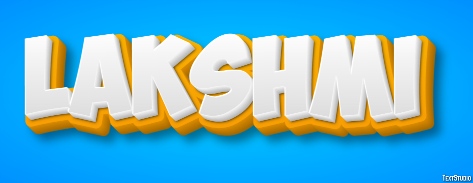 Lakshmi Text Effect