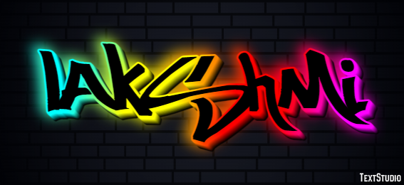 Lakshmi Text Effect