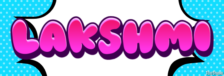 Lakshmi Text Effect