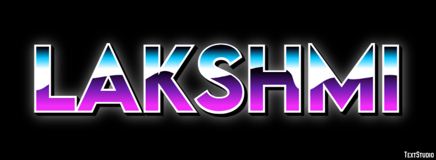 Lakshmi Text Effect