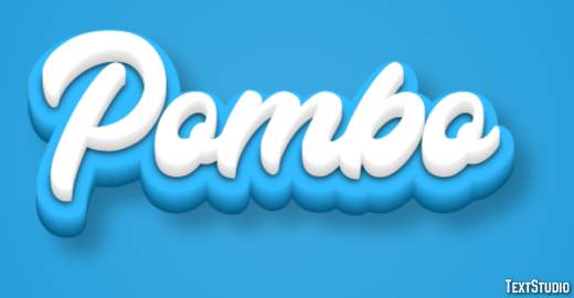 Pombo テキスト効果