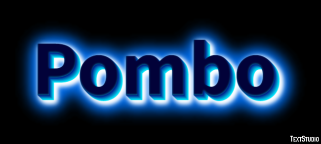 Pombo テキスト効果