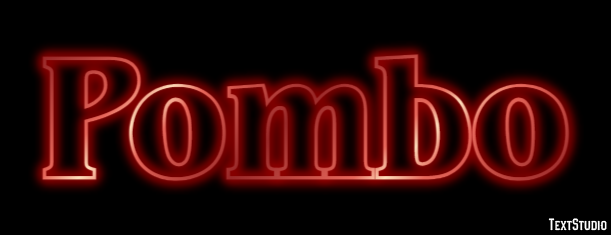 Pombo テキスト効果