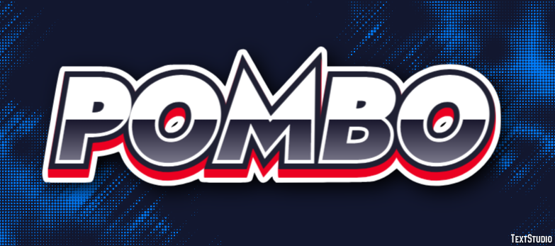 Pombo テキスト効果