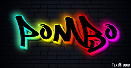 Pombo テキスト効果