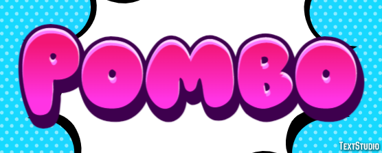 Pombo テキスト効果