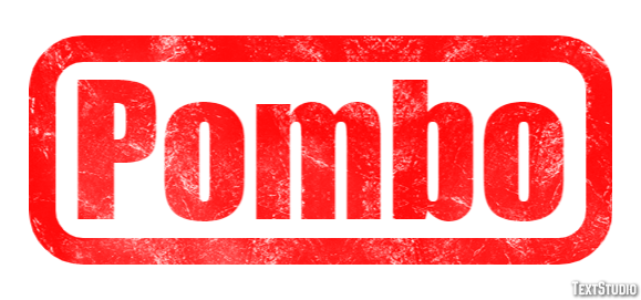 Pombo テキスト効果