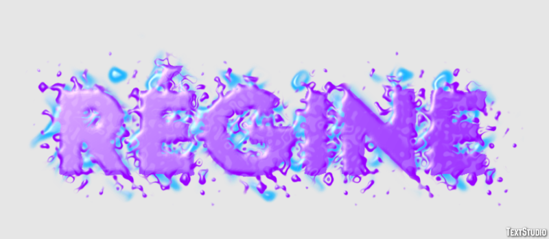 Régine Text Effect