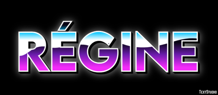 Régine Text Effect