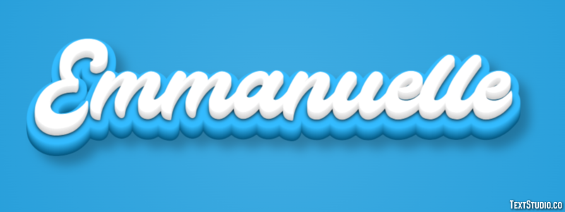 Emmanuelle Tekst Effect