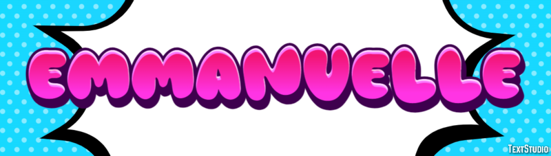 Emmanuelle Tekst Effect