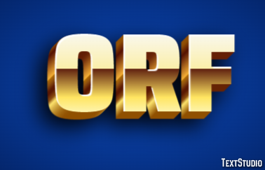 Orf Tekst Effect