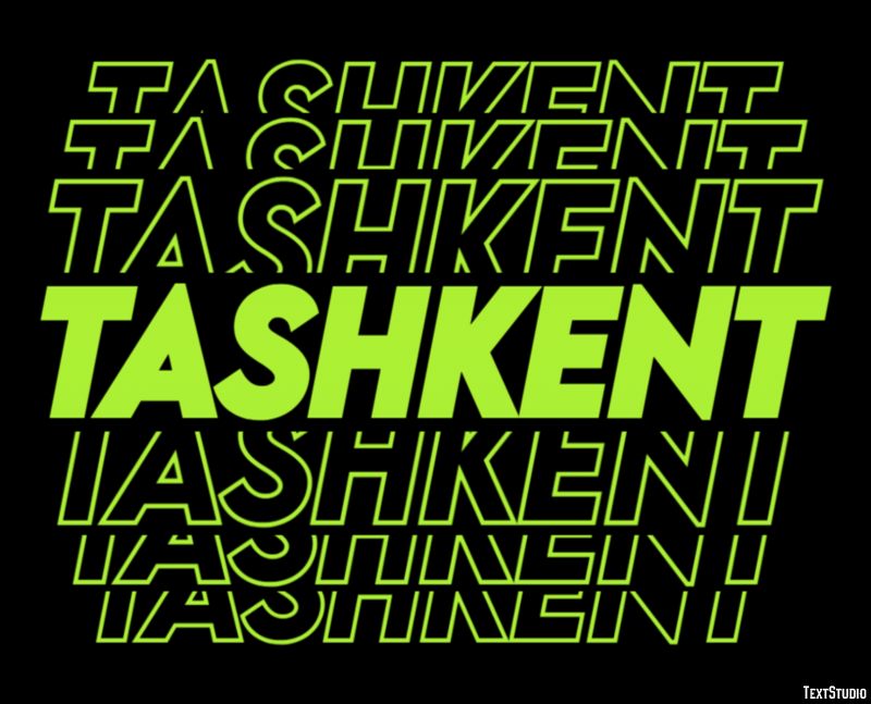 Tashkent Efekt tekstowy