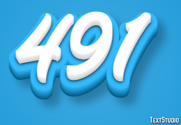 491 Text Effect