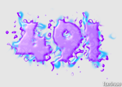 491 Text Effect