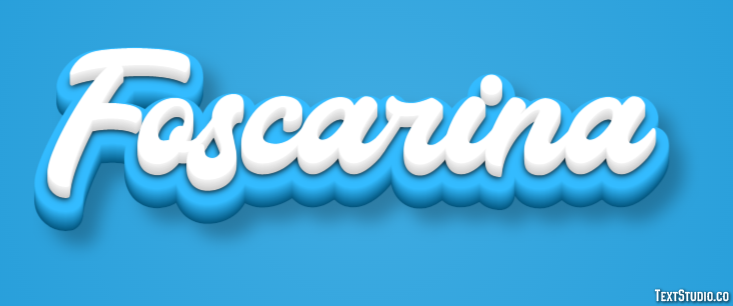 Foscarina Эффект текста