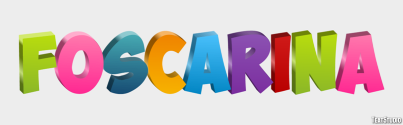 Foscarina Эффект текста